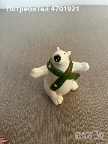 Статуетка - полярна мечка, снимка 7 - Статуетки - 53136365