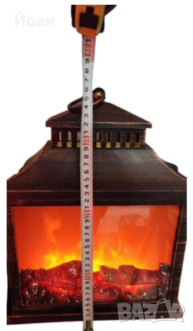 Декоративна горящата камина, снимка 4 - Декорация за дома - 53123504