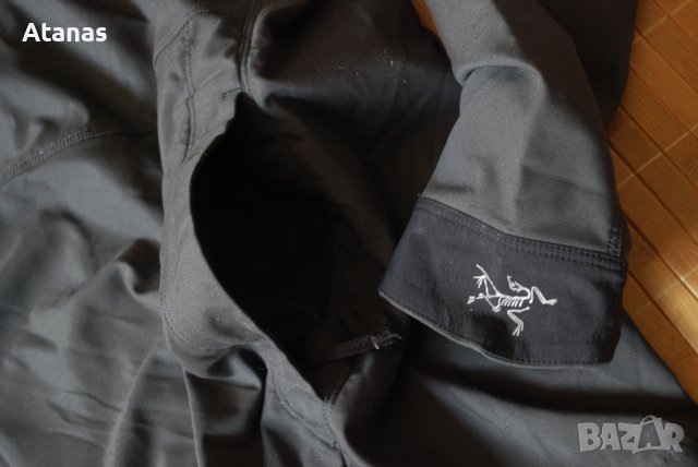 Arcteryx A2b Commuter Softshell Мъжко яке М bike patagonia софтшел, снимка 4 - Спортни дрехи, екипи - 38165320