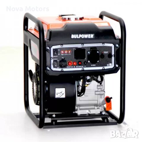 Генератор На Ток ГАЗ-БЕНЗИН-ИНВЕРТОР (950W-8.5КW) BULPOWER, снимка 6 - Генератори - 39729123