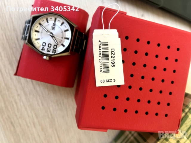 Оригинален часовник Diesel, снимка 3 - Мъжки - 52812924