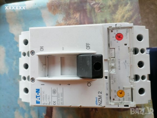 Eaton nzm 2 250a изключвател за мощност, снимка 1 - Други машини и части - 42290441