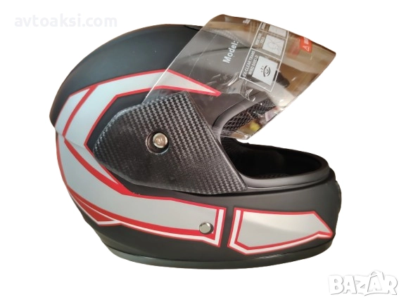 Каска за Мотор М/Л/ХЛ размер два цвята, снимка 2 - Аксесоари и консумативи - 51719901