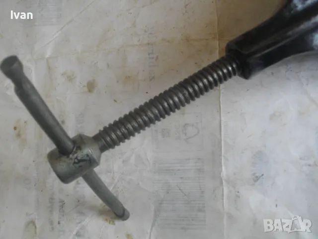 3" Цола Българско ТРЪБНО МЕНГЕМЕ Соц НРБ ТПК Металик-Разград 55см/6,0 кг/захват 115мм Като ново , снимка 4 - Менгемета - 47325814