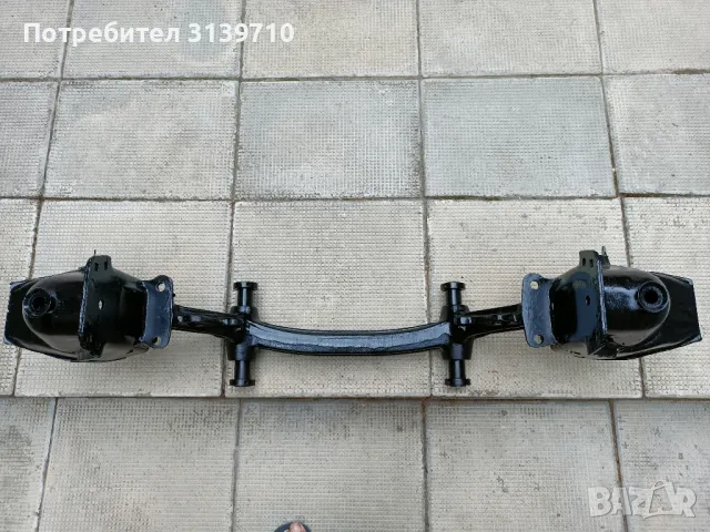 Греда преден мост за ГАЗ 24, снимка 2 - Части - 47270842