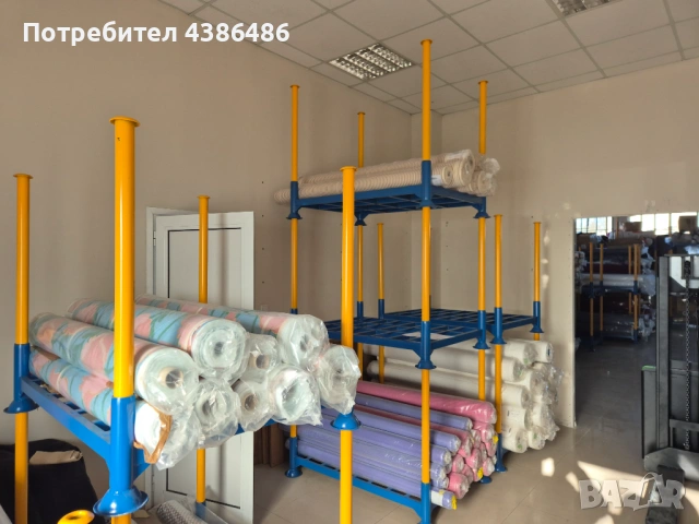 Подвижни метални стелажни системи, снимка 8 - Стелажи и щандове - 54188054