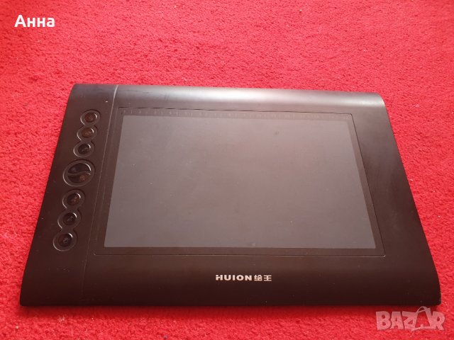 графичен табле huion h610e, снимка 3 - Джойстици и геймпадове - 36583715