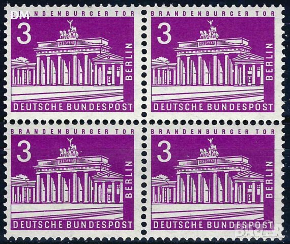Германия /Западен Берлин/ 1963 - Бранденбургска врата MNH