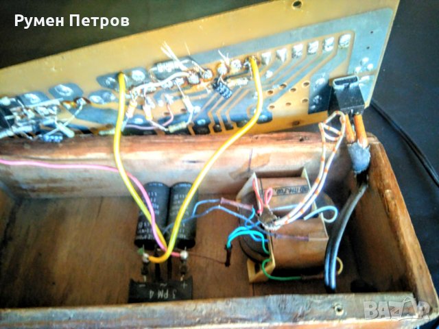 Ретро прекъсвач , ръчна изработка, снимка 4 - Антикварни и старинни предмети - 29416304