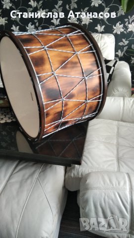 Тъпан 20 инча плюс кйек и пръчица нов