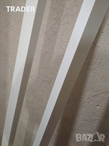 Ъглов профил 30х30мм 200см и 40х20мм 200см  алуминиев бял , снимка 5 - Други стоки за дома - 38341375