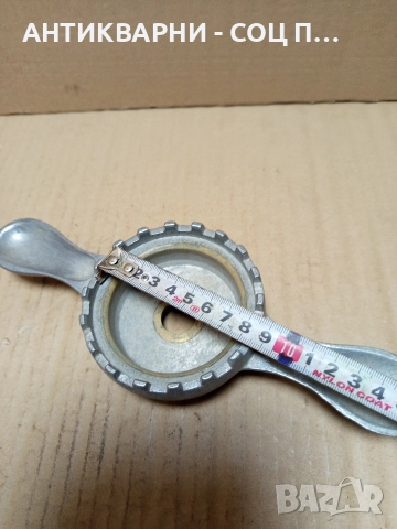 Стара Соц Затварачка За Буркани. , снимка 8 - Антикварни и старинни предмети - 52842271