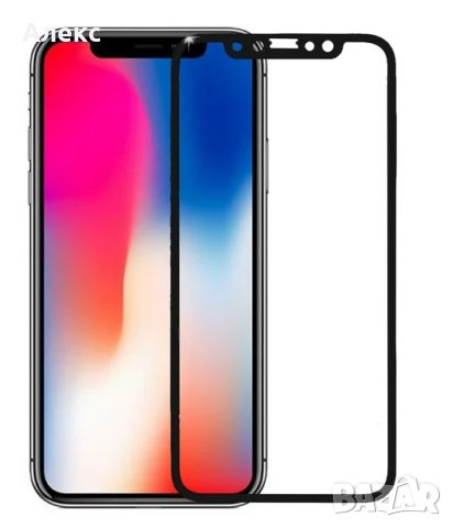 Стъклен протектор iPhone XS MAX