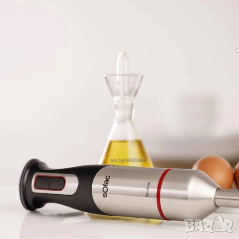 Пасатор SOLAC Pro BA5606 , снимка 3 - Чопъри и пасатори - 52084273