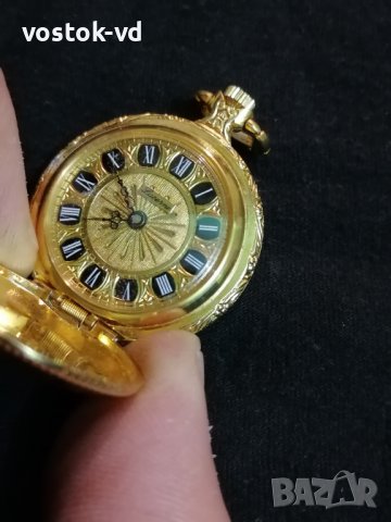 LUCERNE SWISS MADE- РАБОТЕЩ МЕХАНИЧЕН ЧАСОВНИК , снимка 16 - Антикварни и старинни предмети - 38891331