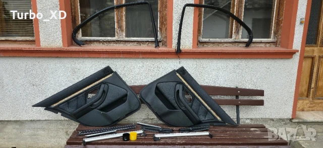 Продавам к-т щори за BMW E39 седан