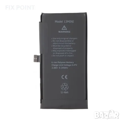 Батерия за iPhone 13 mini (Bulk) , Lithium-Ion, Apple, iPhone 13 mini