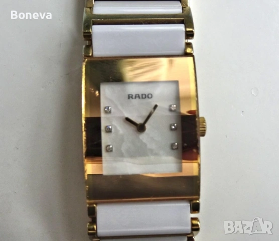 ОРИГИНАЛ RADO DiaStar 153.0792.3 Diamond , снимка 2 - Дамски - 54353530