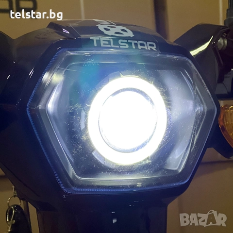 Електрически карго скутер TANK CARGO TELSTAR 3000W 23Ah Нов модел 2025 с EU сертификат, високопроизв, снимка 10 - Мотоциклети и мототехника - 52426507