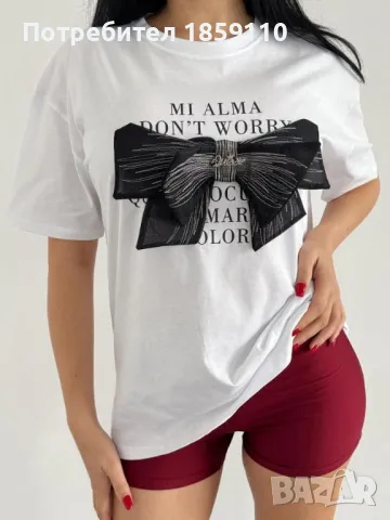 дамска тениска , снимка 1