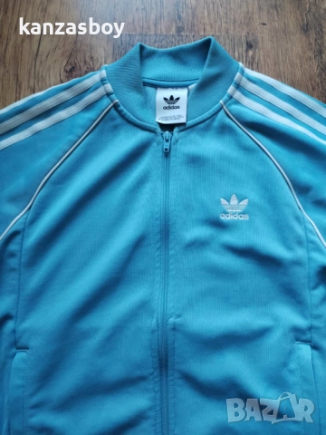 adidas - страхотно мъжко горнище КАТО НОВО S, снимка 2 - Спортни дрехи, екипи - 52281115