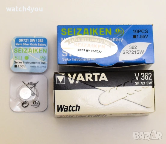 БАТЕРИЯ AG4 377 LR626 SR626SW,AG1 364 LR621 SR621SW,AG2 397 LR726 SR726SW,321 LR616 SR616SW БАТЕРИИ, снимка 5 - Друга електроника - 25176584