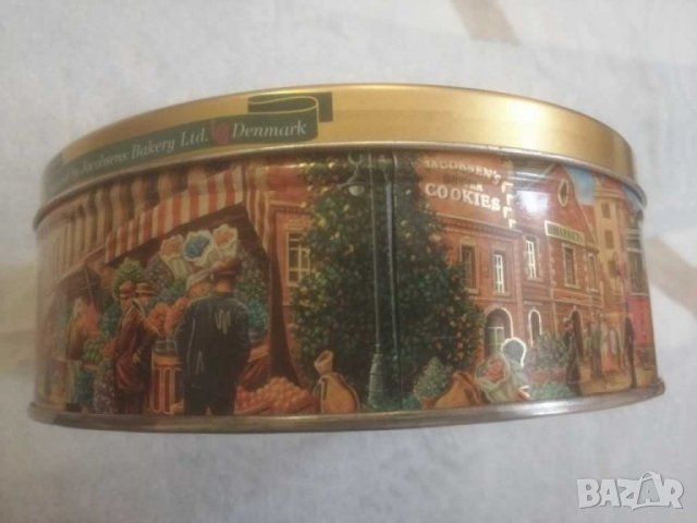 Метална кутия от сладки DENMARK. , снимка 7 - Колекции - 31122588