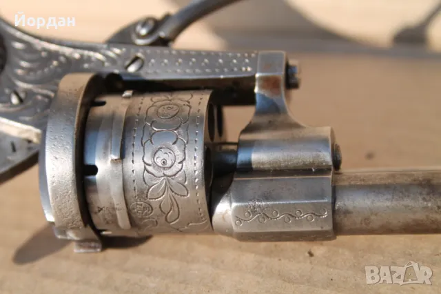 Револвер ''Лефоше'', снимка 14 - Колекции - 49235751