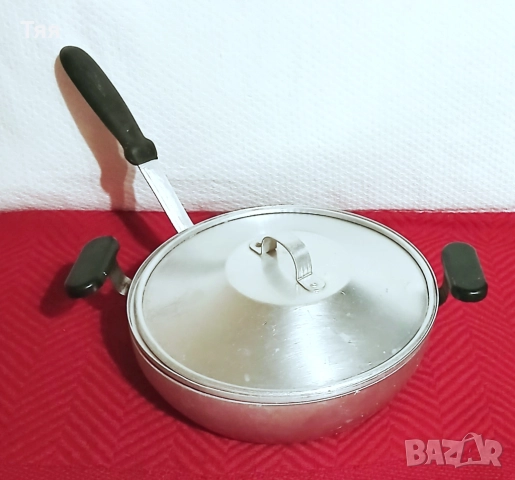 Ретро комплект за пържени картофи 