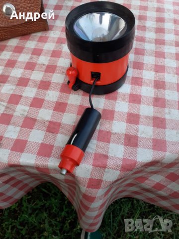 Стара автомобилна лампа КАТ, снимка 6 - Други ценни предмети - 30014146
