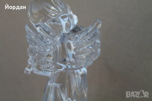 Немска кристална фигура ''Ангел'', снимка 10 - Колекции - 49988055