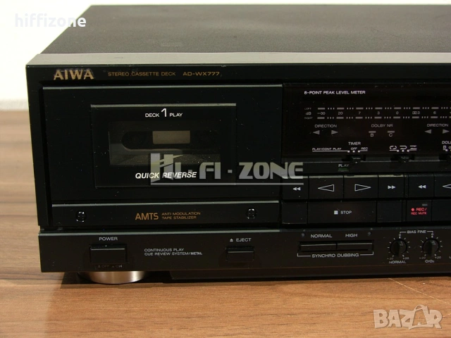 ДЕК    Aiwa ad-wx777z , снимка 3 - Декове - 54342615
