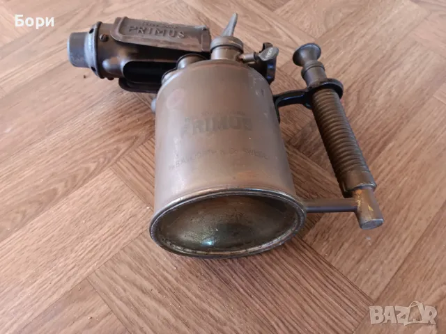 PRIMUS 603 SWEDEN  бензинова лампа/горелка, снимка 4 - Други ценни предмети - 48101479