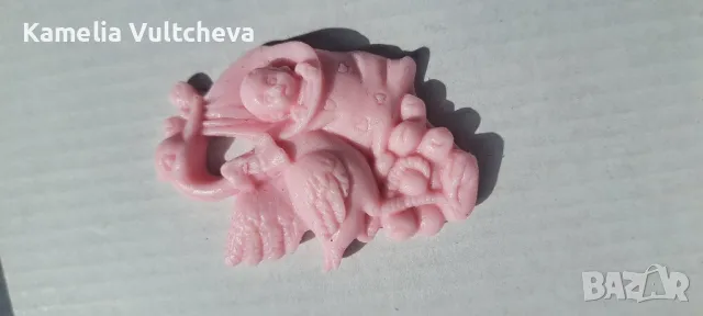 Подаръци за гости,различни ръчноизработени ароматни сапунчета, снимка 3 - Романтични подаръци - 48698391