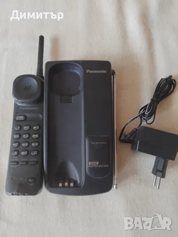 Безжичен телефон Panasonic, снимка 10 - Стационарни телефони и факсове - 48290449