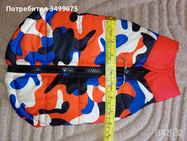 Якета за кученце зимни, снимка 7 - За кучета - 52910724