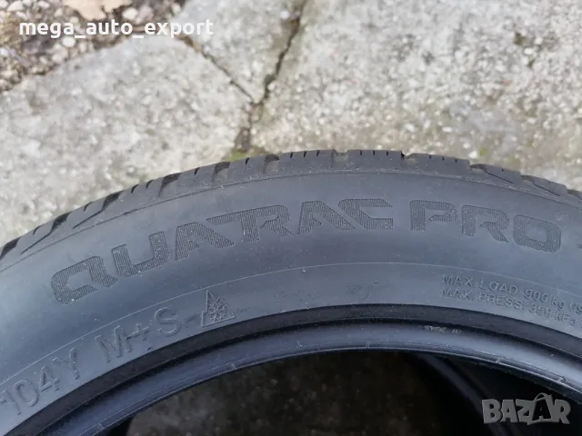 2 бр. Vredestein Quatrac Pro 255/45R19 DOT 4223 , снимка 4 - Гуми и джанти - 48397240