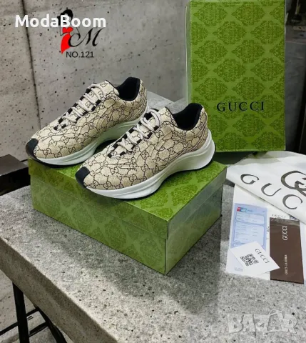Gucci мъжки маратонки , снимка 2 - Маратонки - 48565775