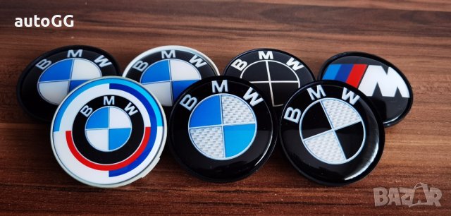 Капачки за джанти BMW/БМВ 68мм, снимка 4 - Аксесоари и консумативи - 35450818