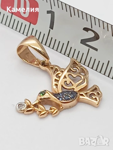 Руско злато , снимка 4 - Колиета, медальони, синджири - 53300575