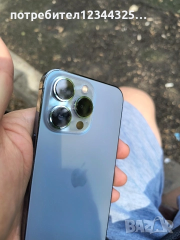 Apple iPhone 13 Pro 128gb, капацитет на батерията 100%, снимка 6 - Apple iPhone - 51196518