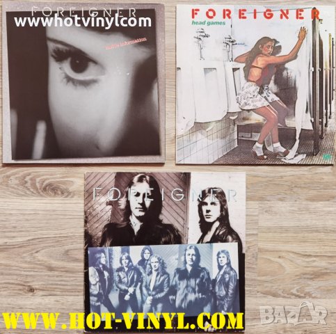 Грамофонни плочи на Foreigner, снимка 3 - Грамофонни плочи - 32153720