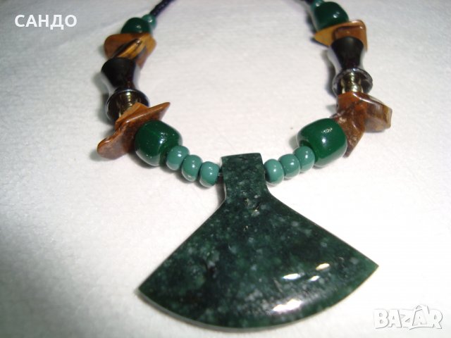 Две колиета- от естествени камъни и дървото на живота -САЩ, снимка 2 - Колиета, медальони, синджири - 36905936