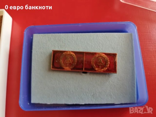 МЕДАЛ И ИНДИВИДУАЛЕН ПОЧЕТЕН ЗНАК - ГДР, снимка 3 - Антикварни и старинни предмети - 49959466
