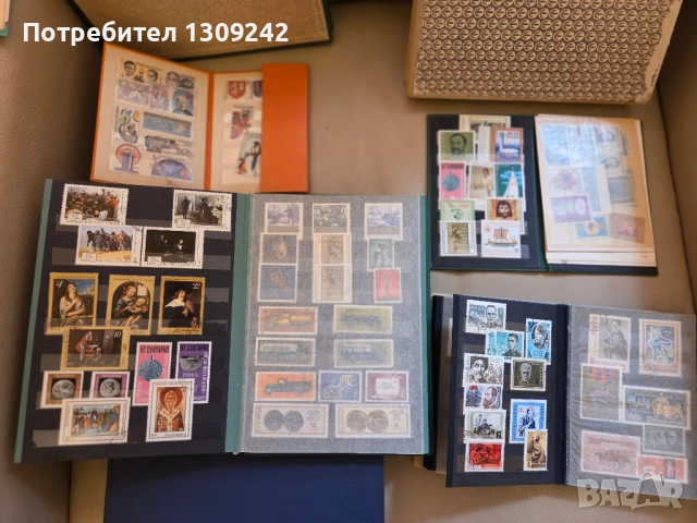 Класьори с пощенски марки, снимка 6 - Филателия - 52352149