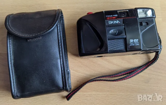 Лентов фотоапарат SKINA SK-102, снимка 4 - Фотоапарати - 48771748