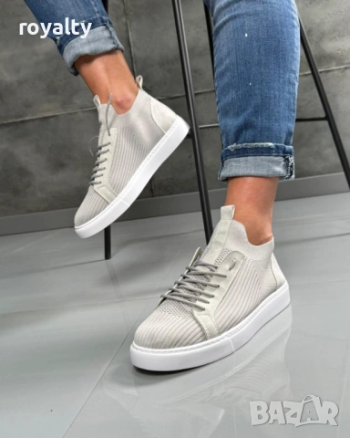 Мъжки Стилни Маратонки 40-44 Номер с Кутия Нови 