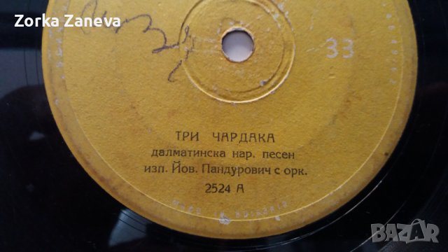 Йов. Пандурович* – Далматински Народни Песни, снимка 1