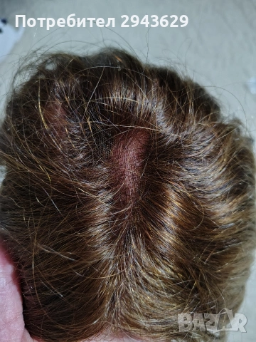 Естествена перука , снимка 2 - Аксесоари за коса - 54115509