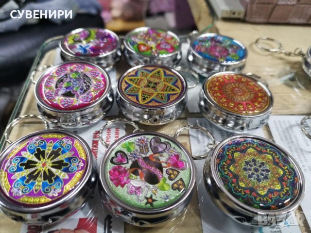 Уникален ХИТ!!!! Джобен пепелник!, снимка 3 - Табакери - 42300826